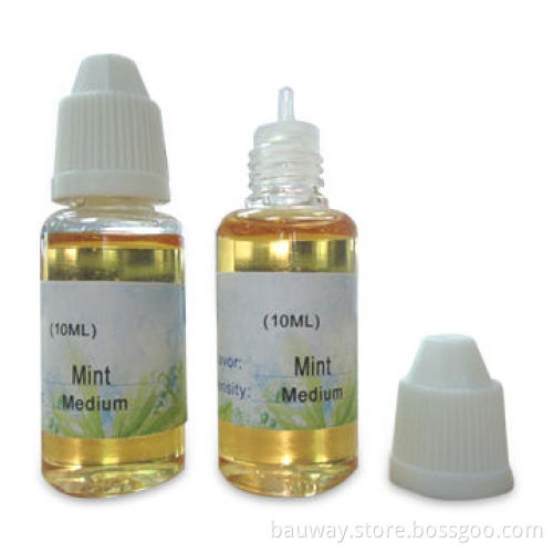 Electronic Cigarette E-liquid, Available in Various Flavors